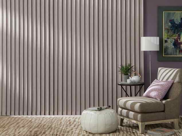 Somner® Custom Vertical Blinds by Hunter Douglas